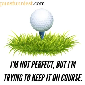 Golf Puns