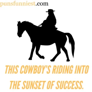 Cowboy Puns