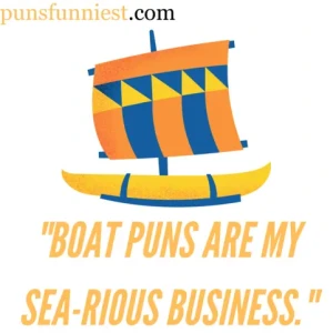  Boat Puns