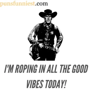 Cowboy Puns