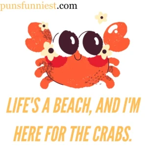 Crab Puns