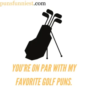 Golf Puns