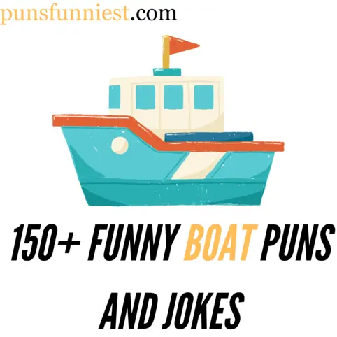 150+ Funny Boat Puns And Jokes: Waves of Laughter - Puns - Funny Puns