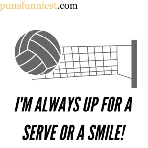 Volleyball Puns