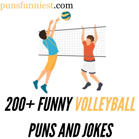 200+ Funny Volleyball Puns and Jokes: Laugh, Set, Spike Volleyball Puns