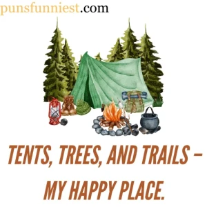 Camping Puns