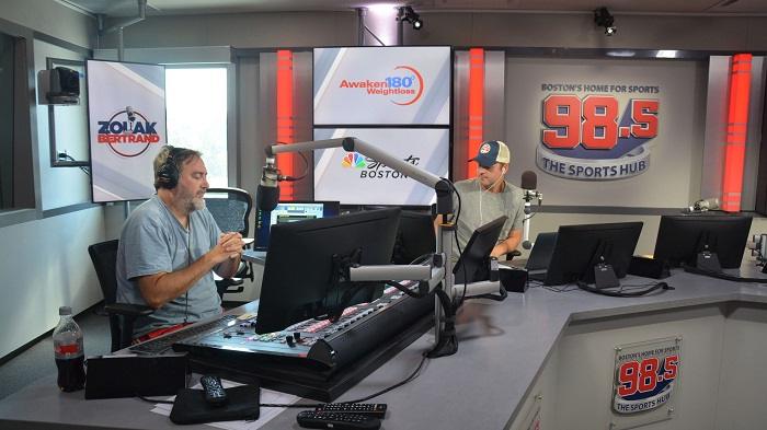 98.5 The Sports Hub Bostons Go To Station for Sports Talkdfet