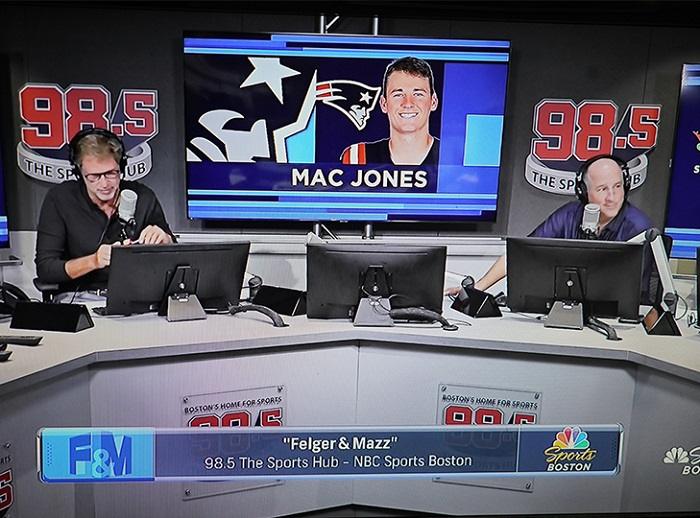 98.5 The Sports Hub Bostons Go To Station for Sports Talkdfgtr