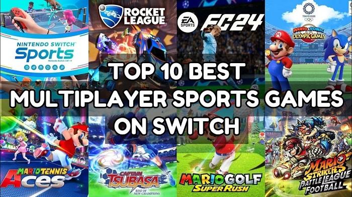 The Best Nintendo Switch Sports Gamesdfgrty5