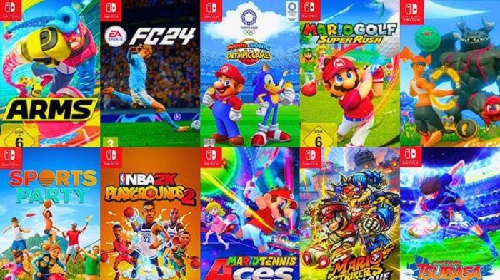 The Best Nintendo Switch Sports Gamesdgrty