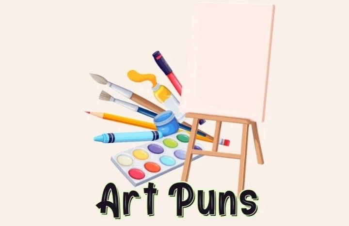 150+ Creative Art Puns to Paint Your Day with Laughter! art puns (1)