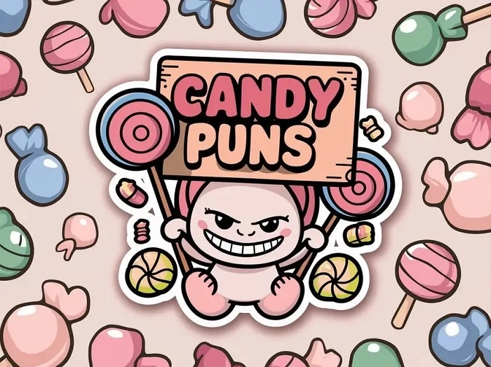 candy puns