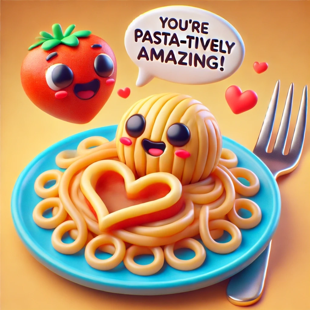 Funny Pasta Puns & Jokes!