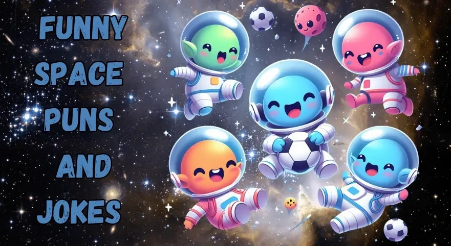 Funny Space Puns & Jokes!