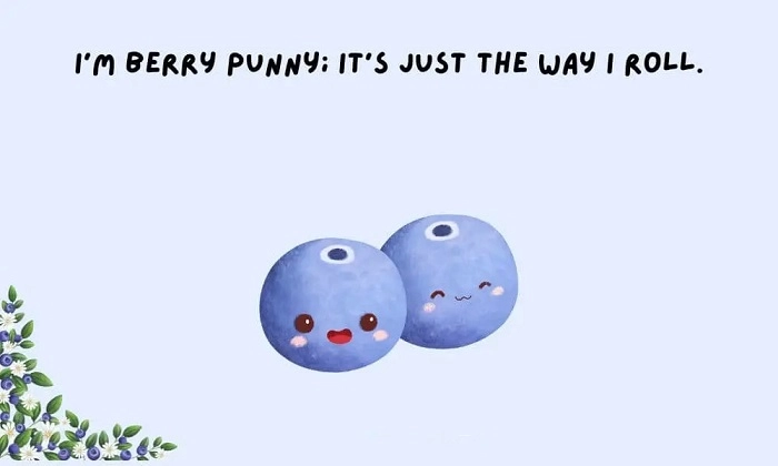 Berry-Tastic One-Liners