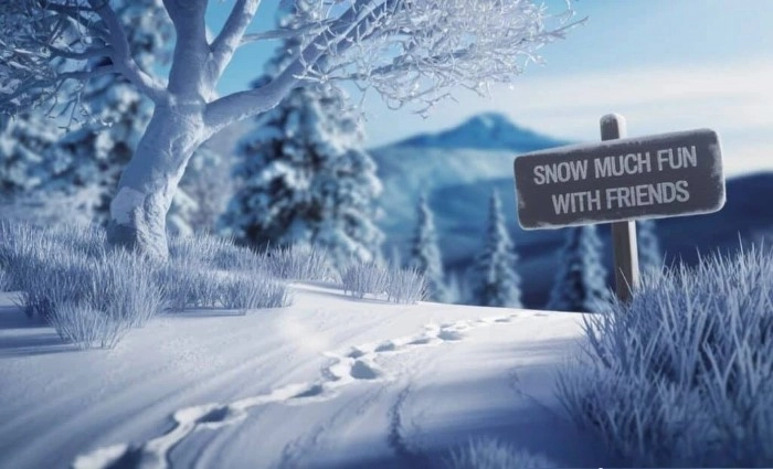 Frosty Instagram Captions