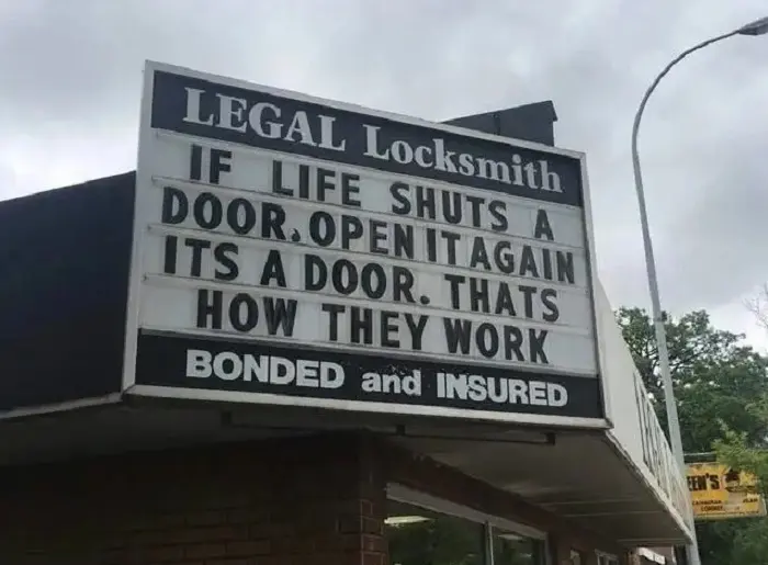Funny Business Signs That Are Open for Laughs