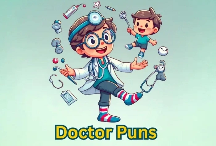 Funny Doctor Puns (1)