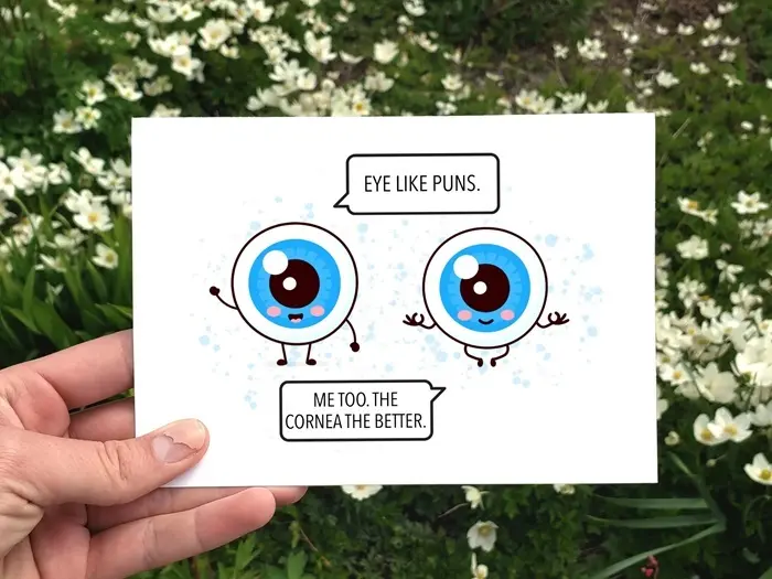 Funny Eye Puns