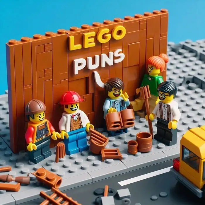 Funny Lego Puns