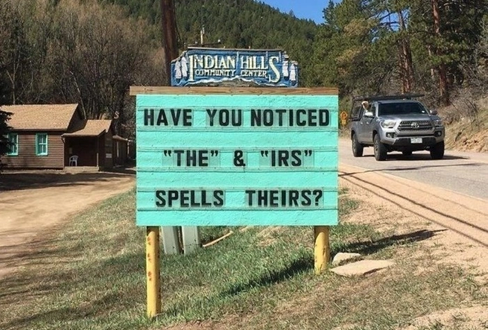 Hilarious Sign Puns That Are Simply Sign-tacular (1)