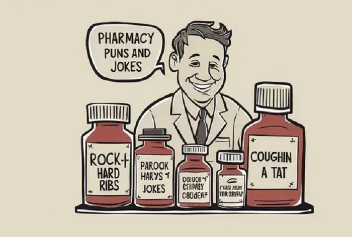 Prescription for Laughs Medical Puns (1)