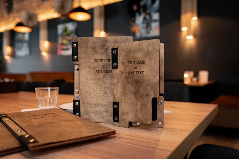 The Timeless Appeal of Wooden Menu Boards in Modern Dining