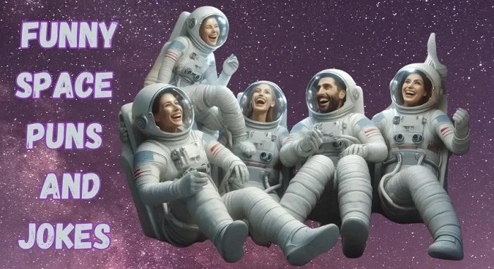 Astronaut Puns That Are Light-Years Ahead