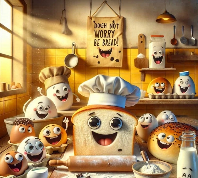 Dough Puns That Are Un-knead-ably Hilarious