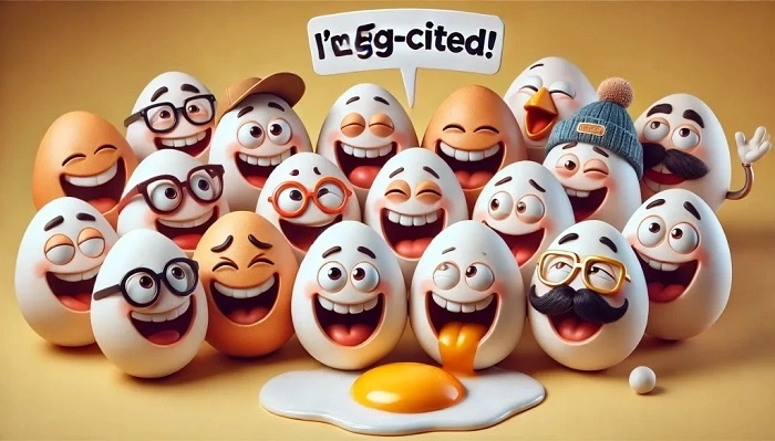 Funny Egg Jokes That Will Have You Shell-Shocked