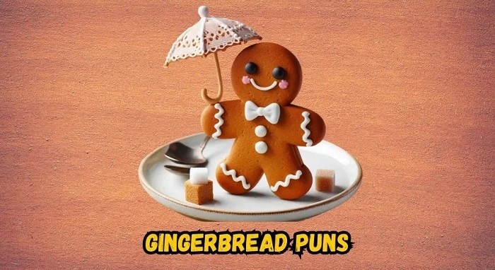 Gingerbread Puns for Social Media Captions