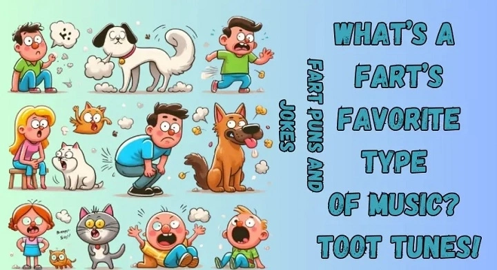 Popular Types of Fart Puns (1)