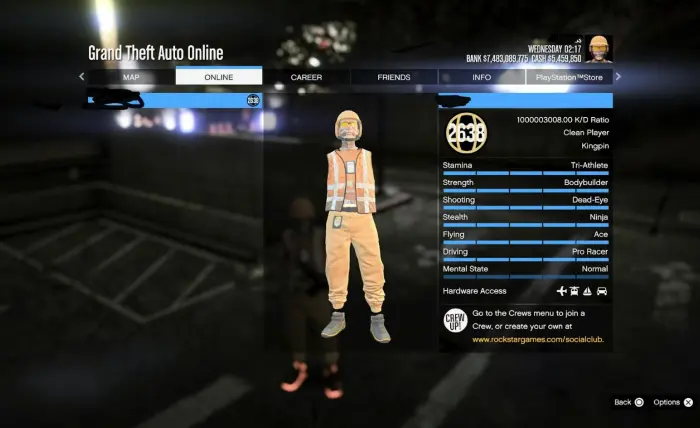 Modded Account Loaded With Max Cash and Rare Items Screenshot_2