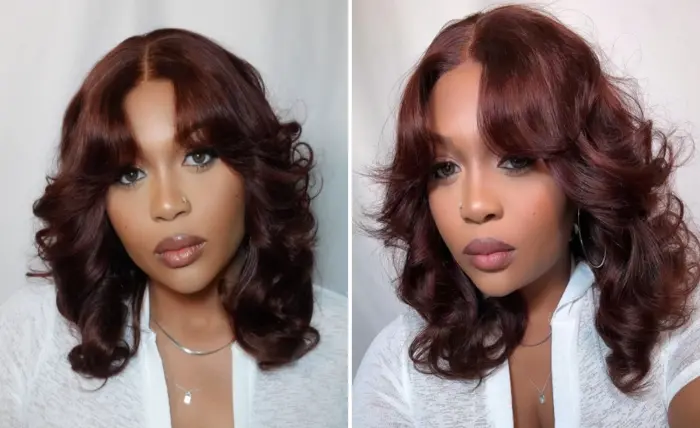 The charm of short hair wigs: creating a realistic and natural light styling experience Screenshot_81