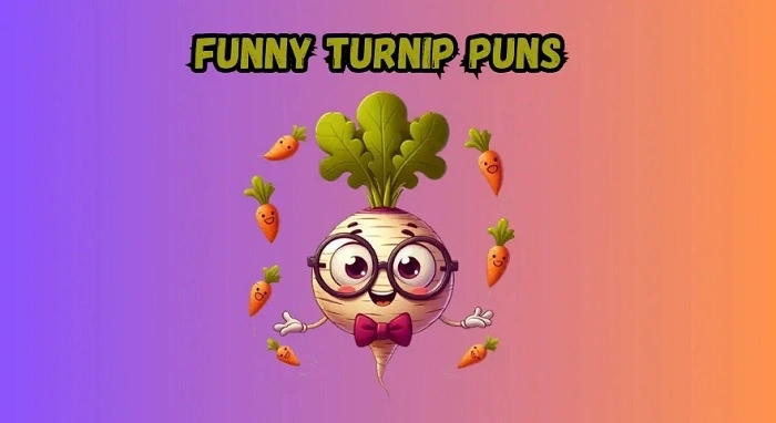 Turnip Puns for Social Media Captions