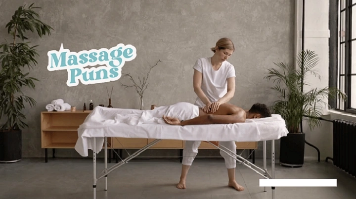 Massage Puns: A Fun Way to Relieve Stress Through Humor cvdfsdmassage puns