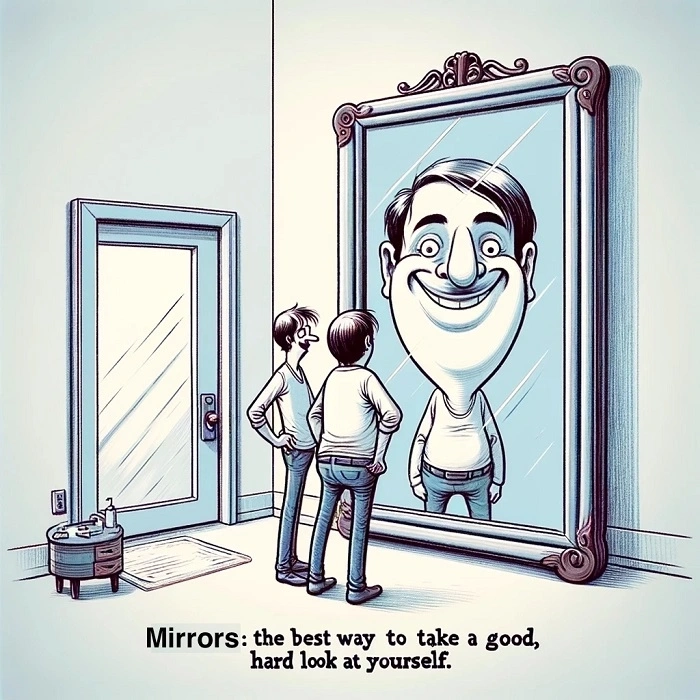 Popular Mirror Puns to Reflect On