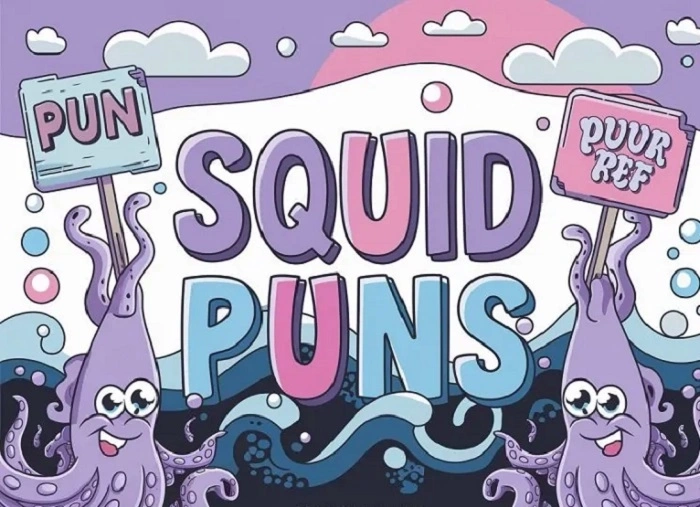 Squid Puns in Different Contexts