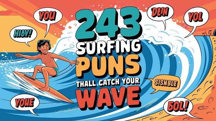 Surfing Puns: Ride the Waves of Humor with These Totally Tubular Jokes surfing punsdgg