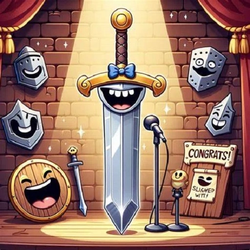 The Art of Crafting Sword Puns