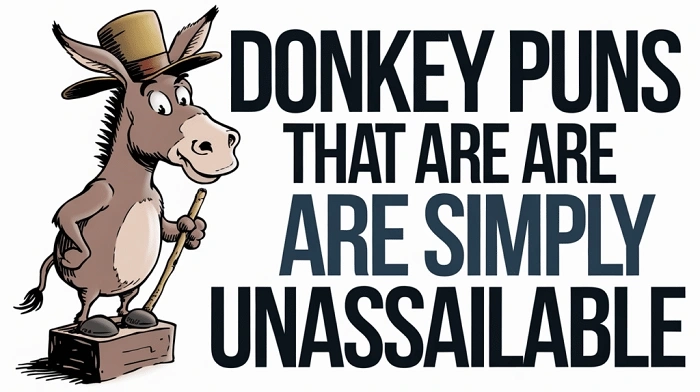 What Makes Donkey Puns So Funny