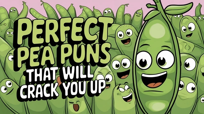 Why Are Pea Puns So Popular