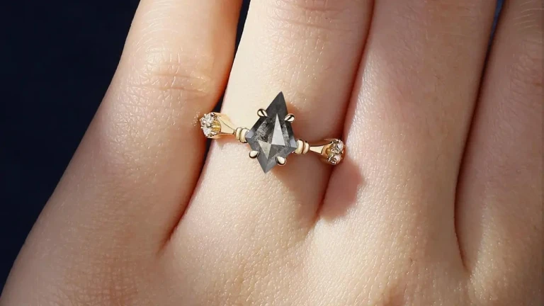 The Rising Popularity of Salt and Pepper Diamond Engagement Rings