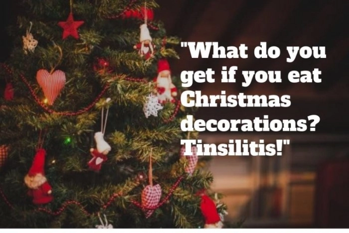 100+ Fast Christmas One-Liners, Puns & Wordplay