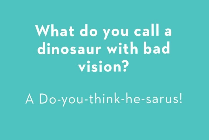 Classic Bad But Funny Puns