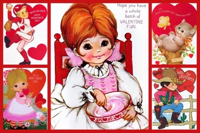 Classic Valentine’s Punsdfgter