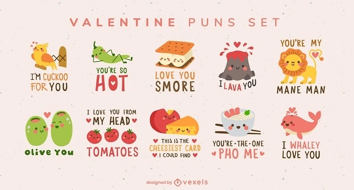 Romantic Valentine’s Punsssfsf
