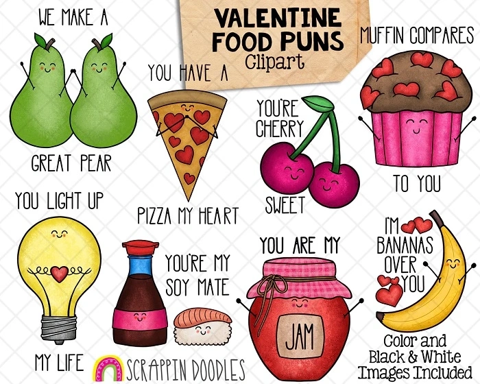 Valentine’s Day Love Puns