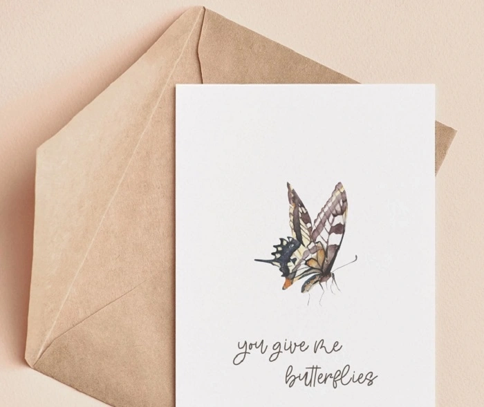 Cheesy and Ridiculous Butterfly Pun