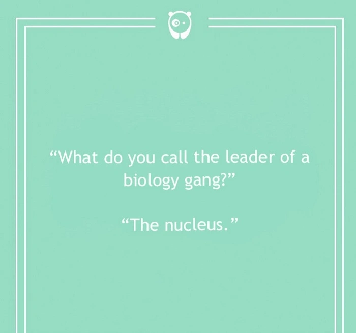 Classic Biology Puns